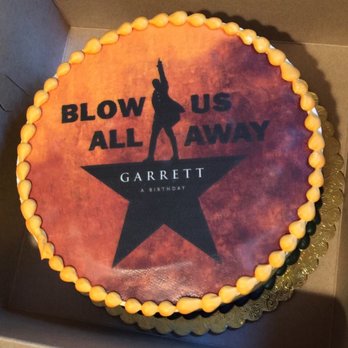 Rose Bakery - Emailed this picture to the bakery and they put it on the dang cake!! - Bakeries Near Me - Van Nuys, California