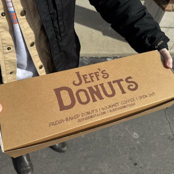 Jeff’s Donuts - Box! - Donuts Near Me - Lexington, Kentucky