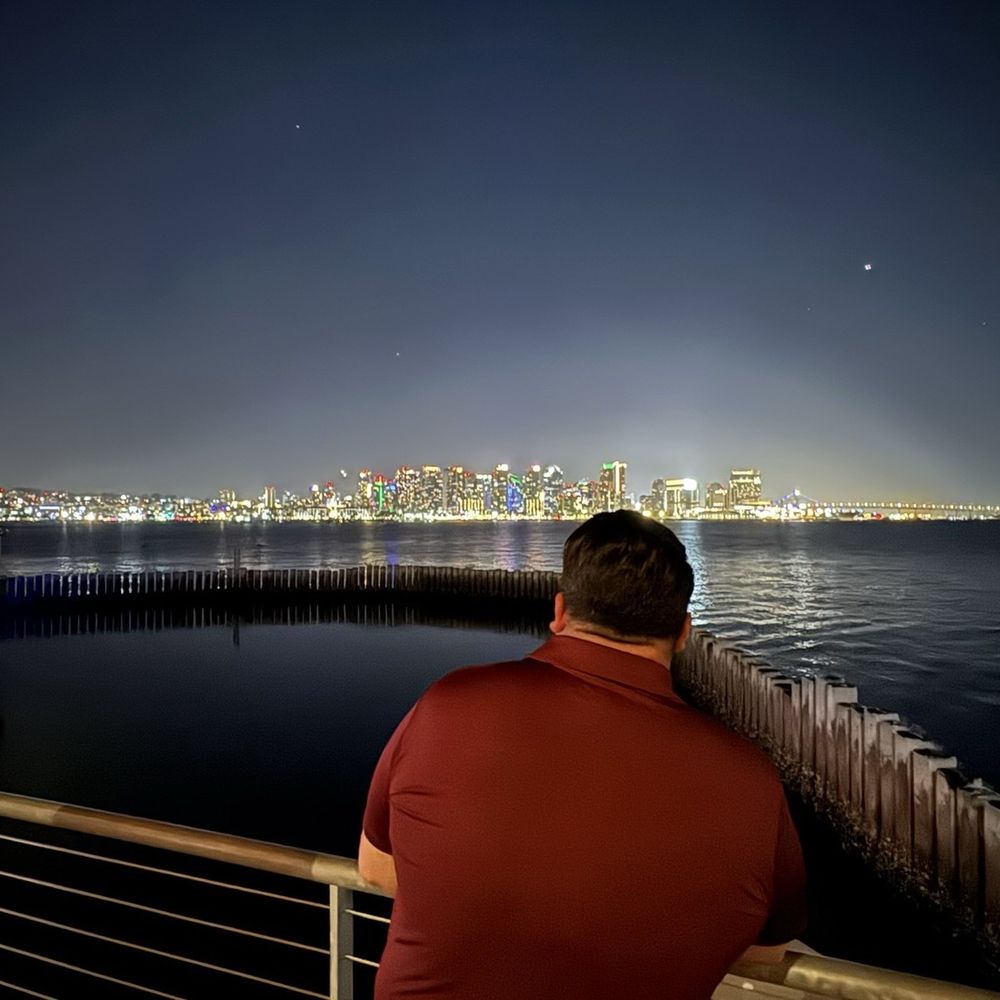 The scenery/view was incredible