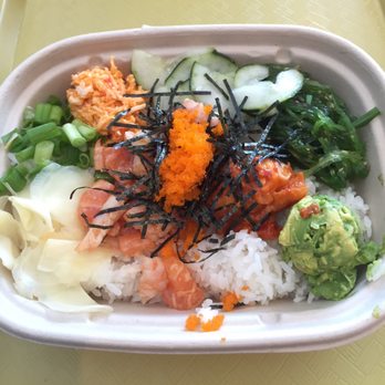 Poke Bistro - Regular bowl - Seafood Near Me - Riverside, California