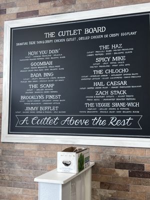 Menu photo 1 R&M Cutlet Milford, CT Menu photo 1 R&M Cutlet Milford, CT