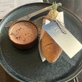 El Cielo - Chicken Liver Pate Presentation and taste deserve - Tapas Bars Near Me - Honolulu, Hawaii El Cielo - Chicken Liver Pate Presentation and taste deserve - Tapas Bars Near Me - Honolulu, Hawaii