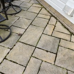 Patio before Patio before