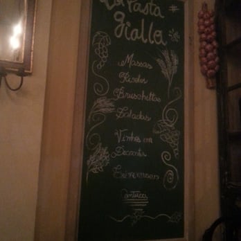 La Pasta Gialla - São Paulo, SP La Pasta Gialla - São Paulo, SP
