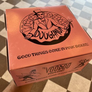Voodoo Doughnut - Donuts Near Me - Houston, Texas