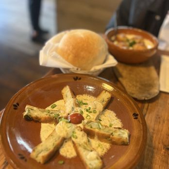 Cka Ka Qellu - Bronx - Leenik cornbread with Spinach it was good it's not sweet at all but good - Modern European Near Me - Bronx, New York Cka Ka Qellu - Bronx - Leenik cornbread with Spinach it was good it's not sweet at all but good - Modern European Near Me - Bronx, New York