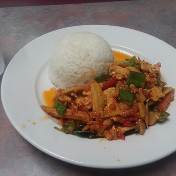 Thai Kitchen - Spicy chicken, level 3 spice - Thai Near Me - Ames, Iowa