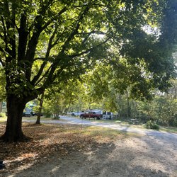 Flandrau State Park - Electric Camping