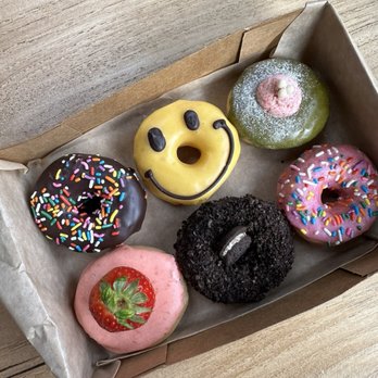 Good Town Doughnuts - Mini doughnut, variety box! - Donuts Near Me - Costa Mesa, California