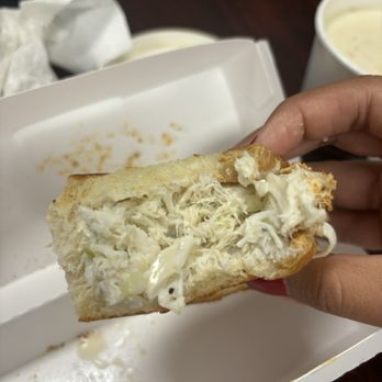 Mason's Famous Lobster Rolls - Crab meat *Crab Roll - Seafood Near Me - Long Branch, New Jersey Mason's Famous Lobster Rolls - Crab meat *Crab Roll - Seafood Near Me - Long Branch, New Jersey