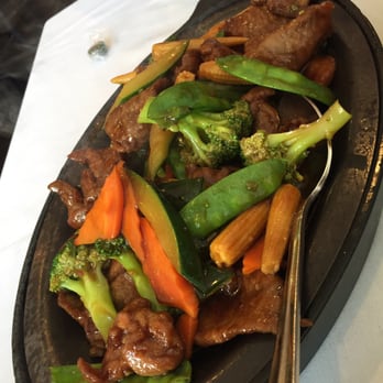 Fusion Taste - Sizzling lamb. Good. I would recommend - Chinese Near Me - Arlington, Massachusetts