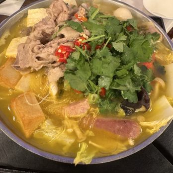 Northern Cafe - Golden hot pot. $16.99 on 01/05/25 - Chinese Near Me - Irvine, California Northern Cafe - Golden hot pot. $16.99 on 01/05/25 - Chinese Near Me - Irvine, California