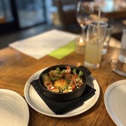 Oyster sisig