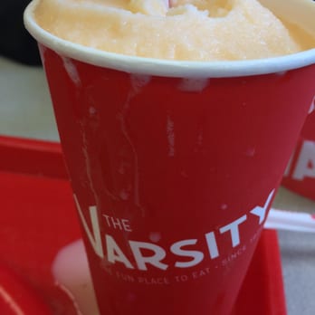 The Varsity - Messy Frosted Orange - Burgers Near Me - Atlanta, Georgia The Varsity - Messy Frosted Orange - Burgers Near Me - Atlanta, Georgia