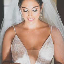 Glam By Mevi - Wedding makeup. Photo by Craig Chung.