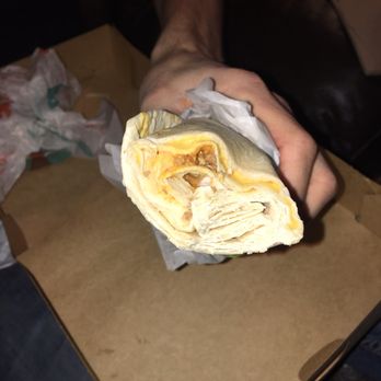 Taco Bell - All tortilla. Any guesses on what this is even supposed to be? - Fast Food Near Me - Rancho Cucamonga, California