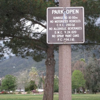 Encanto Park - Park hours - Parks Near Me - Duarte, California