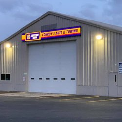 Conroy's Automotive & 24 Hour Towing - New shop sign