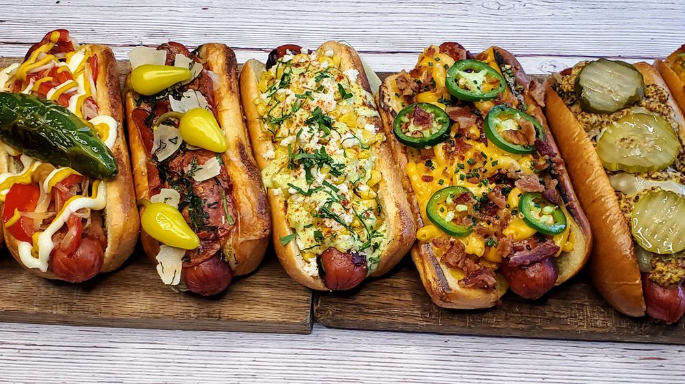 WOOFERS HOT DOGS Updated September 2024 245 Pine Ave, Long Beach, California Hot Dogs