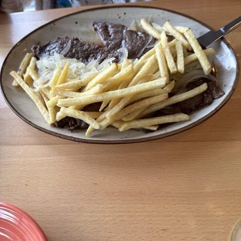 Casual Habana Cafe - Bistec de Palomilla con Papitas - Cuban Near Me - Hackensack, New Jersey