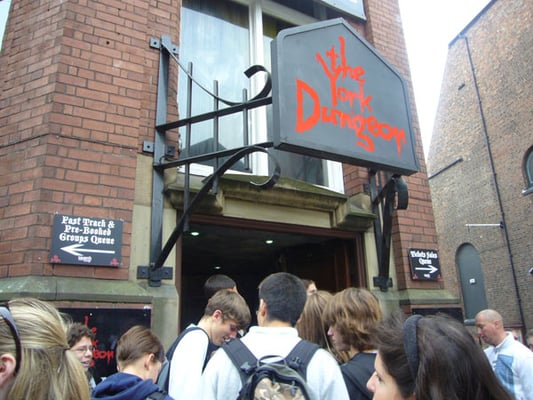 The York Dungeon by null