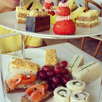 Halekulani Afternoon Tea - Tea Sandwich Tower - Tea Rooms Near Me - Honolulu, Hawaii Halekulani Afternoon Tea - Tea Sandwich Tower - Tea Rooms Near Me - Honolulu, Hawaii