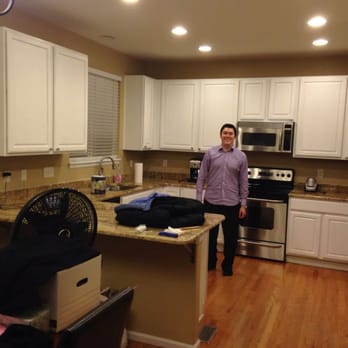Painting Kitchen Cabinets Denver - Another happy customer for cabinet refinishing in Denver - Furniture Repair Near Me Painting Kitchen Cabinets Denver - Another happy customer for cabinet refinishing in Denver - Furniture Repair Near Me