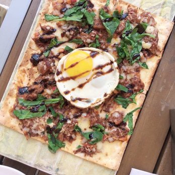 Farmer's Table - Flat bread is so yummy - Desserts Near Me - Boca Raton, Florida