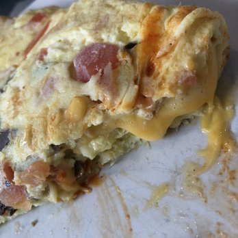 Whistle Stop Diner - Veggie omelette with American cheese. Wonderful. - Breakfast & Brunch Near Me - Birmingham, Michigan Whistle Stop Diner - Veggie omelette with American cheese. Wonderful. - Breakfast & Brunch Near Me - Birmingham, Michigan