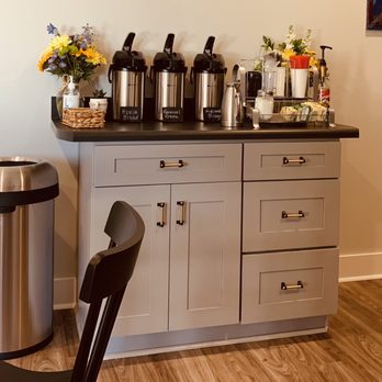 Perfect Blend Coffee Company - a kitchen with a table and chairs - Coffee & Tea Near Me - Navarre, Florida Perfect Blend Coffee Company - a kitchen with a table and chairs - Coffee & Tea Near Me - Navarre, Florida
