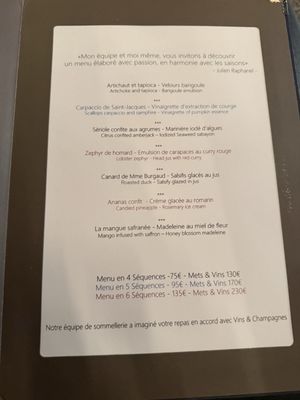 Menu photo 2 La Grande Georgette Reims, 51