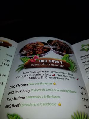 Menu photo 4 Aloha Hawaiian BBQ Chicago, IL