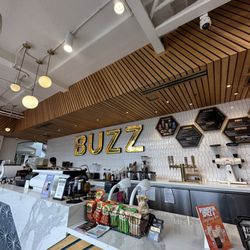 Better Buzz Coffee - Coffee bar area