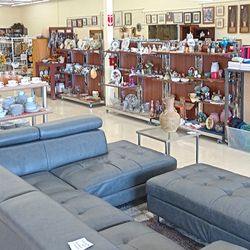 Purple Heart Desert Thrift Shop