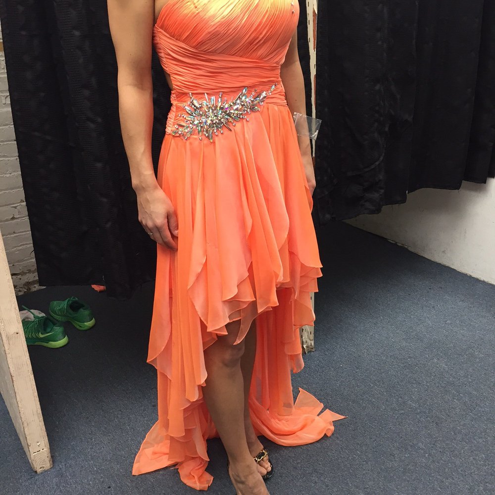 homecoming dresses los angeles ca Zapakasa Women Lavender Homecoming Dress V-neck Spaghetti Straps A-Line  Party Dress