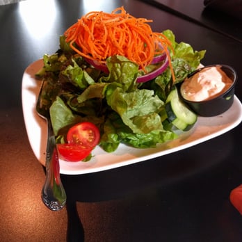 Kuma's Corner - Kuma's side salad with blue cheese just may be my favorite salad downtown! - American Near Me - Indianapolis, Indiana Kuma's Corner - Kuma's side salad with blue cheese just may be my favorite salad downtown! - American Near Me - Indianapolis, Indiana