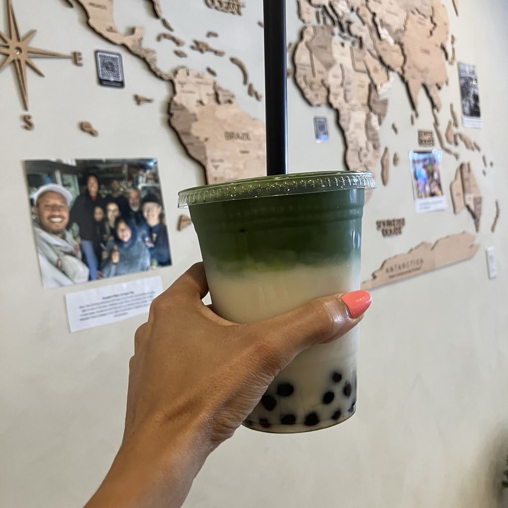 Boba Bless - Matcha - Tea Rooms Near Me - San Mateo, California