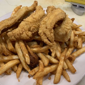 Brunch Junkie - Fried Catfish Plate and the fries are extra crispy! - Breakfast & Brunch Near Me - Zachary, Louisiana Brunch Junkie - Fried Catfish Plate and the fries are extra crispy! - Breakfast & Brunch Near Me - Zachary, Louisiana