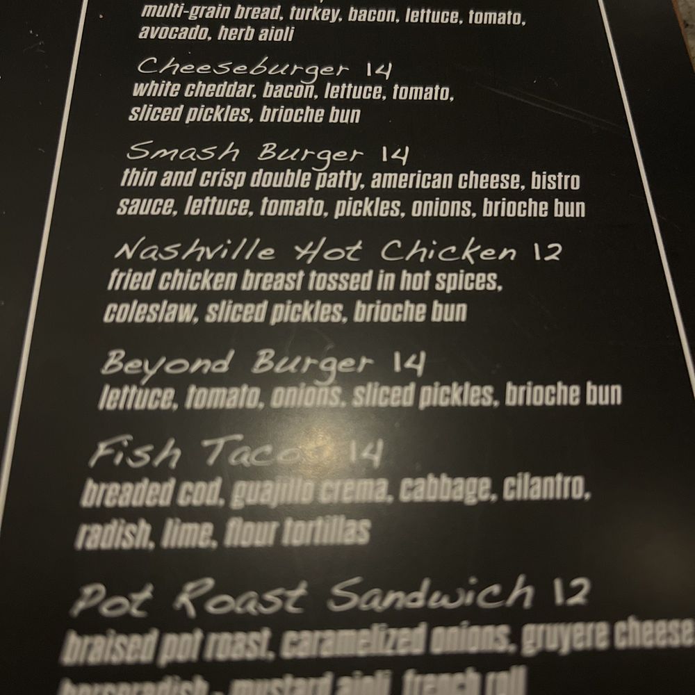 The Restaurant - Menu - New American Near Me - Saint Louis, Missouri The Restaurant - Menu - New American Near Me - Saint Louis, Missouri