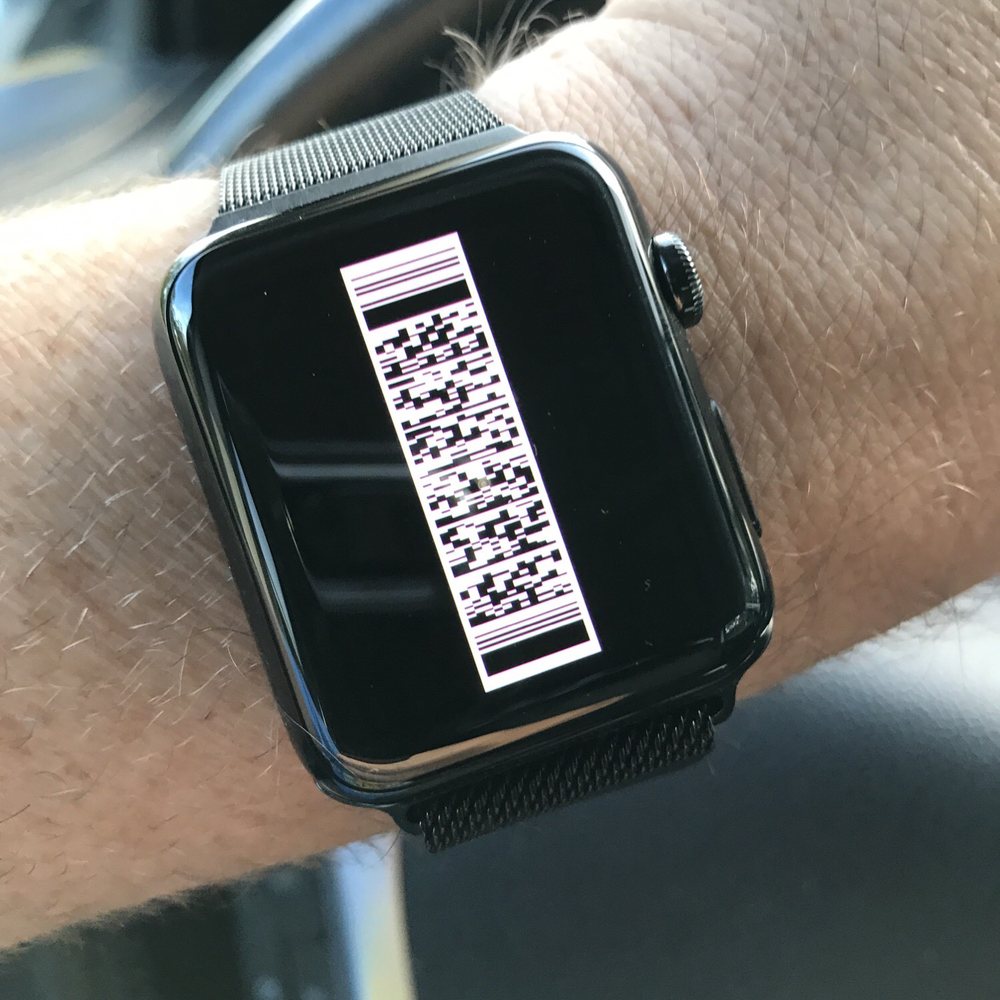 7-Eleven - Double tap the home screen of the reward pass in your wallet and you will get a full-size Qr co they can scan on your watch - Convenience Stores Near Me - Winter Springs, Florida 7-Eleven - Double tap the home screen of the reward pass in your wallet and you will get a full-size Qr co they can scan on your watch - Convenience Stores Near Me - Winter Springs, Florida