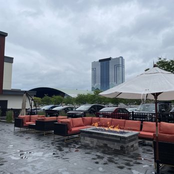 Seva Kitchen & Bar - Seva Kitchen & Bar Patio - New American Near Me - Niagara Falls, New York