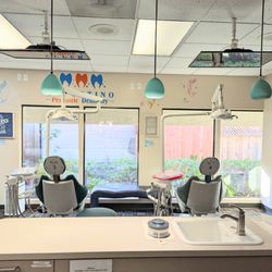 Cupertino Pediatric Dentistry - Sun-filled open bay for families