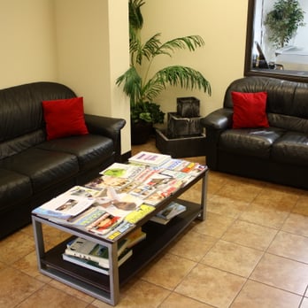 Auto Hans European Car Repair - Waiting Area with TV free WIFI etc - Auto Repair Near Me - Addison, Texas