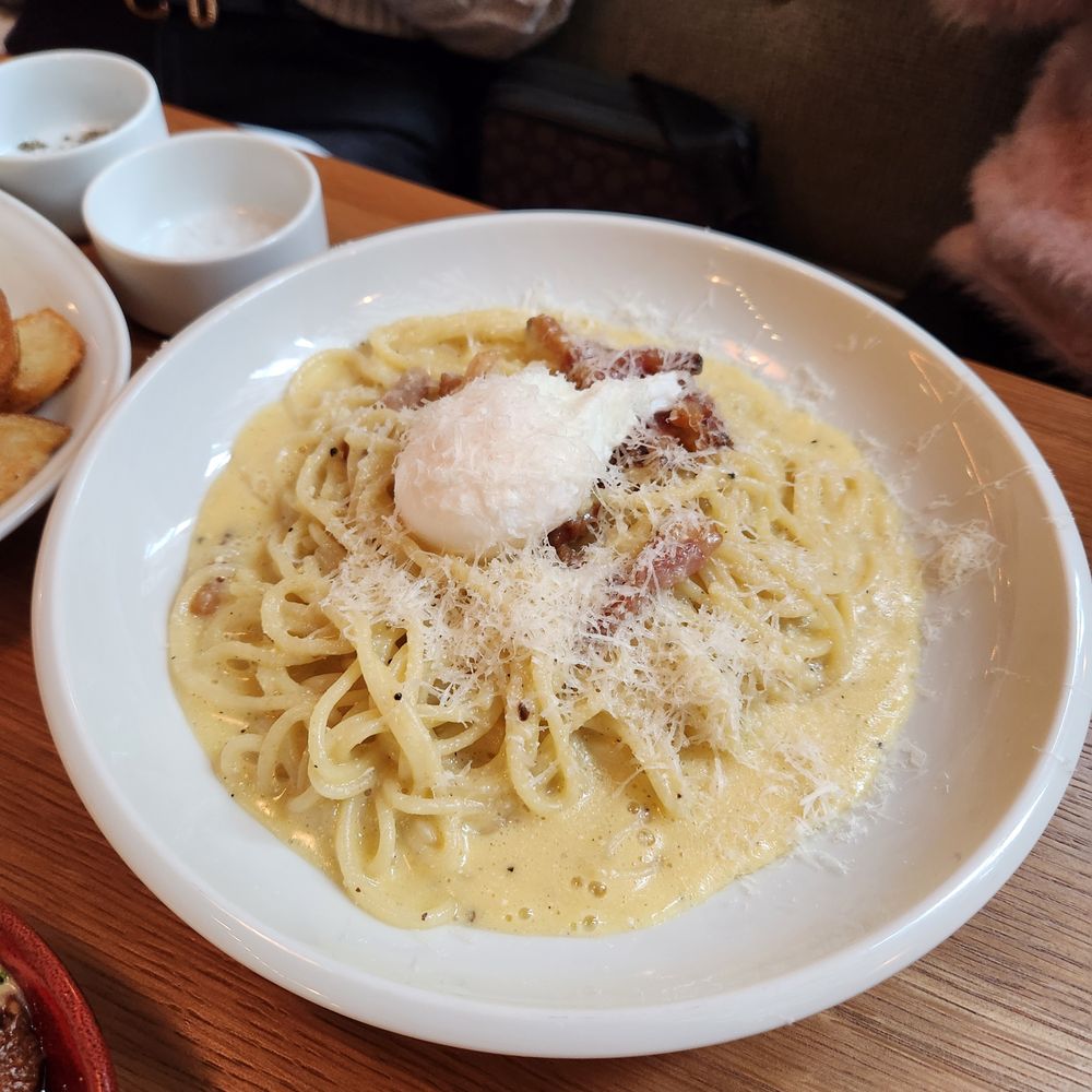 Osteria Elio Volpe - Carbonara - Italian Near Me - Vancouver, British Columbia Osteria Elio Volpe - Carbonara - Italian Near Me - Vancouver, British Columbia