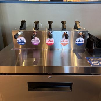 Ivar's Seafood Bar - Sauce station - Seafood Near Me - Gig Harbor, Washington Ivar's Seafood Bar - Sauce station - Seafood Near Me - Gig Harbor, Washington