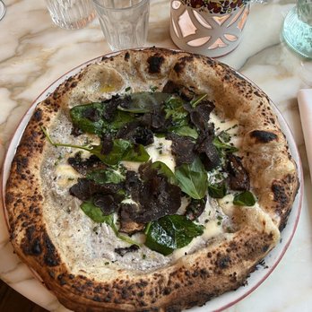 Pink Mamma - truffle pizza - Steakhouses Near Me - Paris, 75 Pink Mamma - truffle pizza - Steakhouses Near Me - Paris, 75