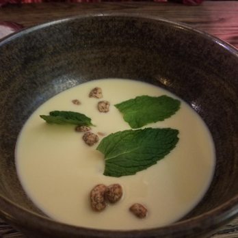 Teocalli Cocina - Mexican chocolate panna cotta. - Mexican Near Me - Lafayette, Colorado Teocalli Cocina - Mexican chocolate panna cotta. - Mexican Near Me - Lafayette, Colorado