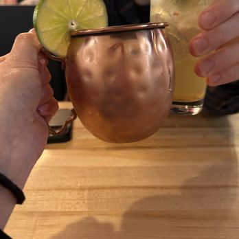 Groovy Beast - Moscow mule & spicy margarita - American Near Me - Gastonia, North Carolina