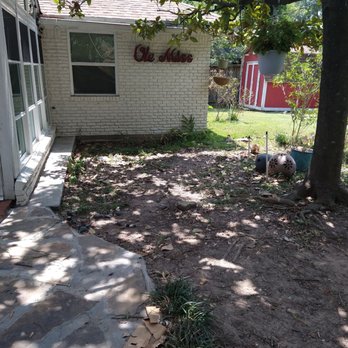 4leafclover - Before - Landscaping Near Me