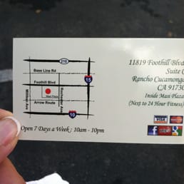 Business card Business card